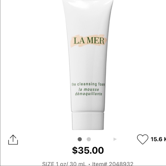 La mer cleansing foam 30ml brand new in box - Picture 1 of 1